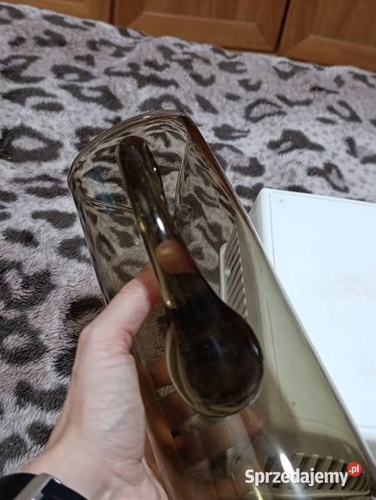 dzbanek szklany następny czasy PRL Poznań
