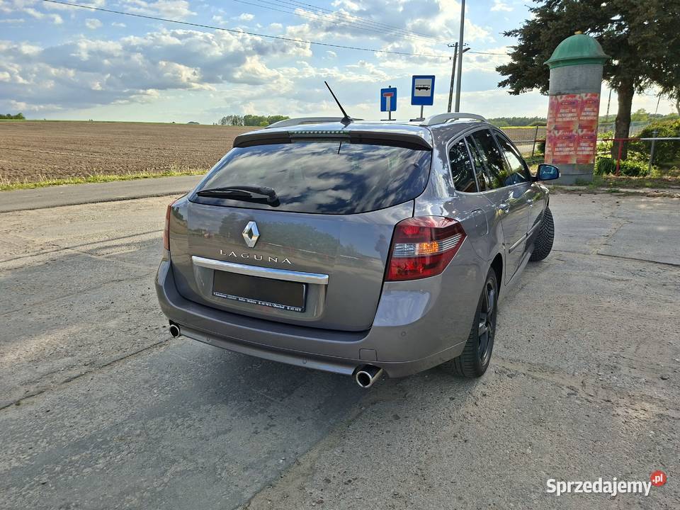 Renault Laguna III 3 lift 20dCi 173 GT 4CONTROL lakier metallic mazowieckie Słupno