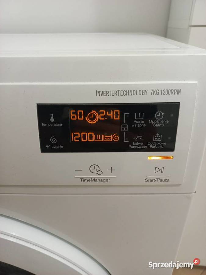 Pralka Electrolux EWF1276GDW Piaseczno sprzedam