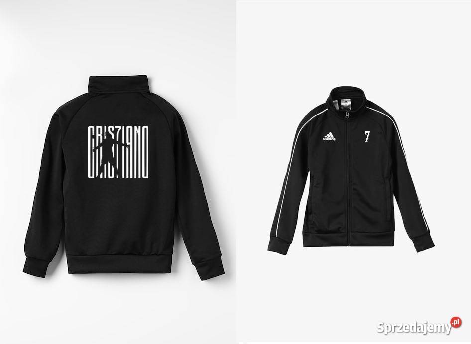 BLUZA RONALDO 7 ADIDAS CR7 PREZENT Kraków