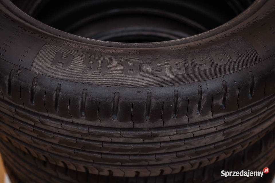 Opony letnie 1955516 Continental Ecocontact DOT lato Samochodowe Gdańsk