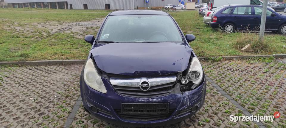 Corsa D 14 2008 Przebieg 238000 8 lat w naszej mazowieckie Błonie sprzedam