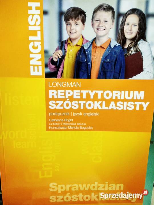 Repetytorium angielski nowe Longman szkoła Warszawa