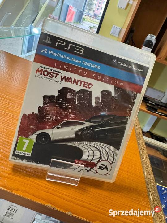 Gra Need for Speed Most Wanted Limited Edition warmińsko-mazurskie Elbląg