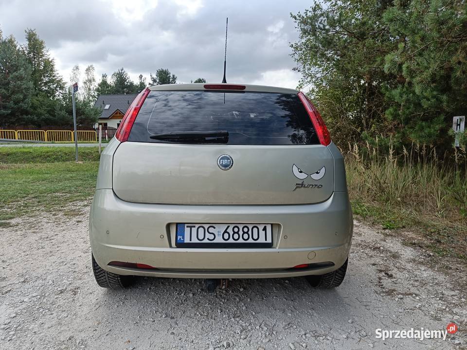 Fiat Grande Punto 19 JTD