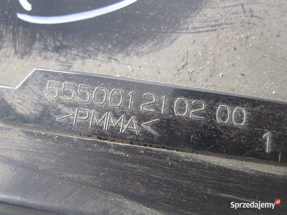 FIAT DUCATO III 10r licznik zegary 555001210200