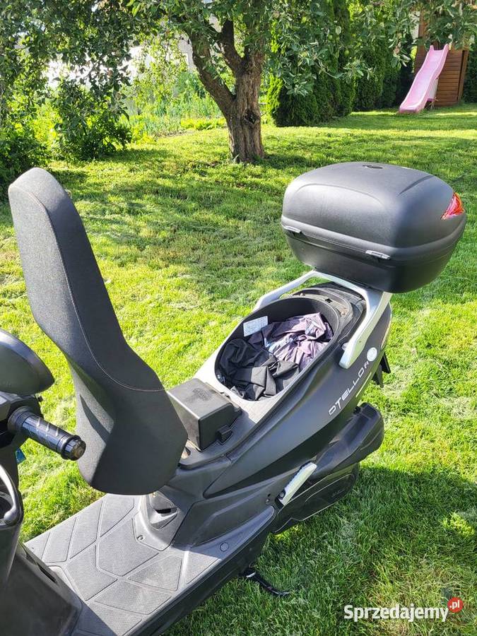 Daelim Otello 125 na wtrysku Zadbany skuter na Starogard Gdański