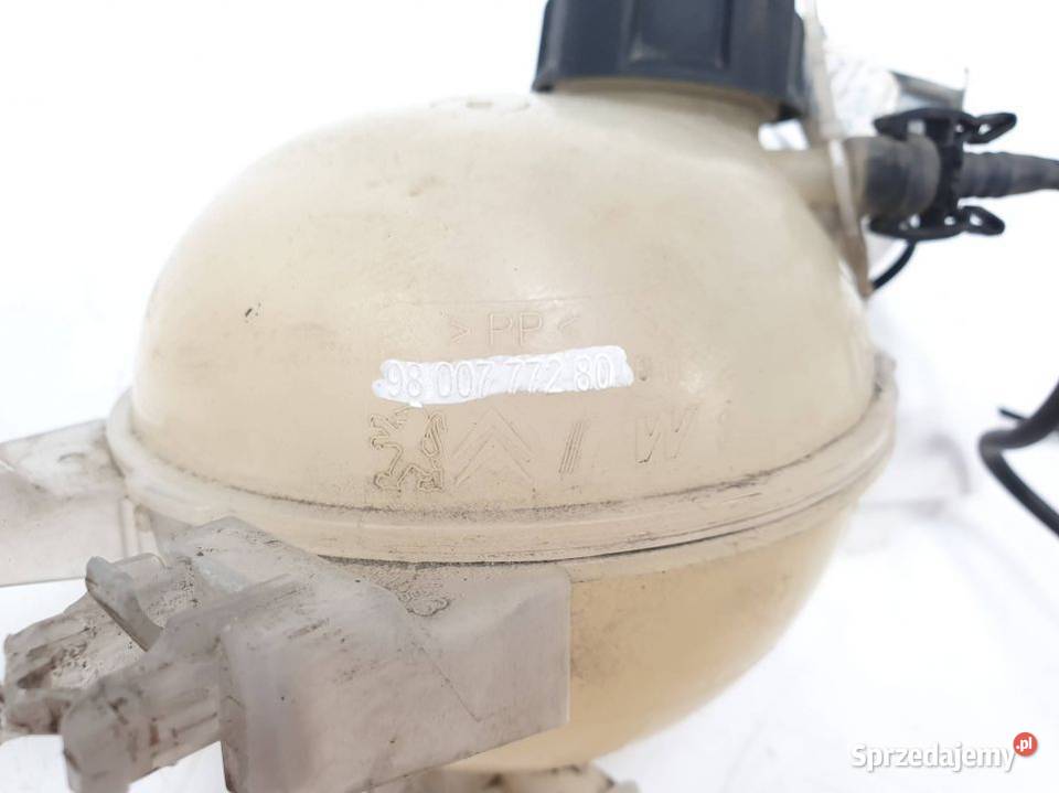 ZBIORNICZEK PŁYNU CITROEN C ELYSEE 9800777280 Pozostałe
