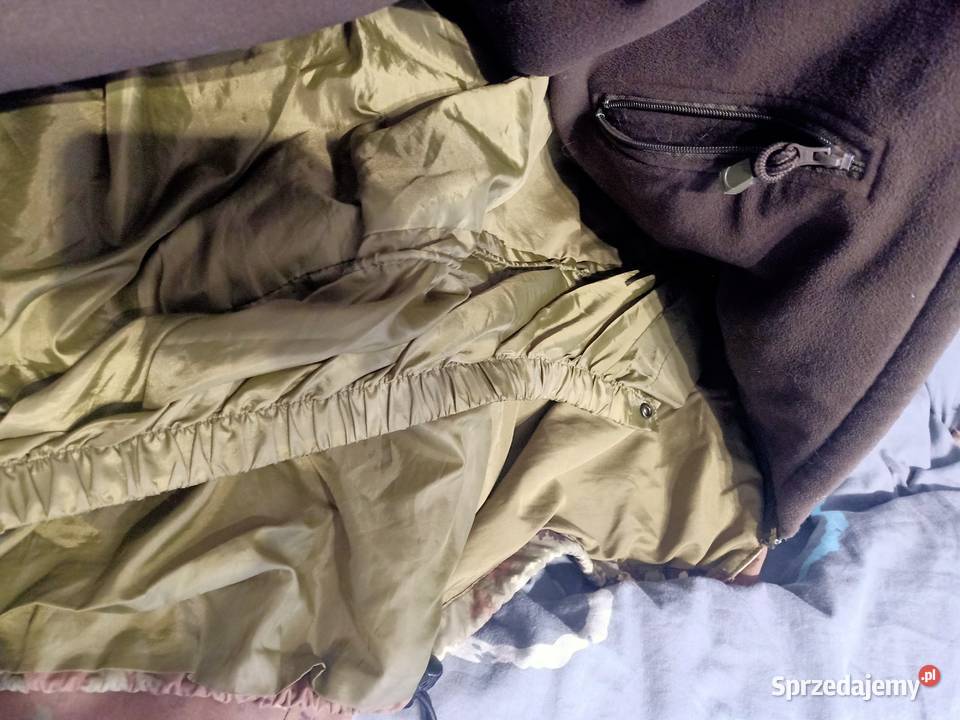 Kurtka wojskowa ALGI z polarem rozmiar xl podkarpackie Wola Zarczycka