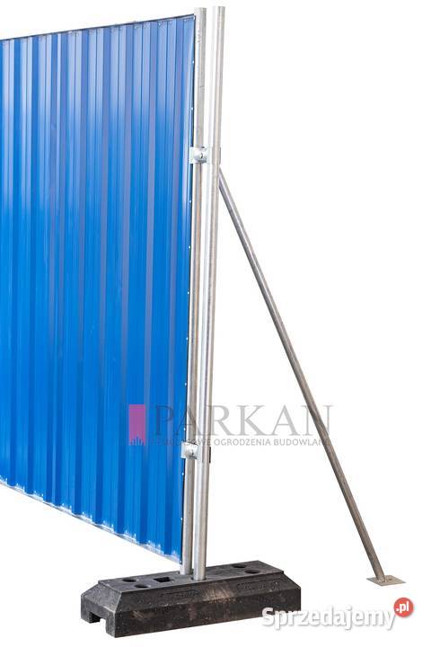 Ogrodzenie budowlane z blachy trapezowej Mielec