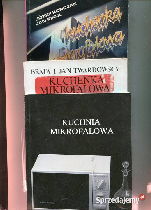 Kuchnia mikrofalowa Kuchenka mikrofalowa 3 Szczecin