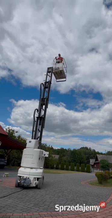 Podnośnik koszowy JLG Groove Toucan 1010 Rok produkcji 2003 Szarwark