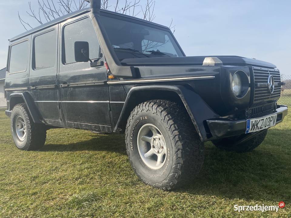 Mercedes G klasa 300 td mazowieckie Kozienice