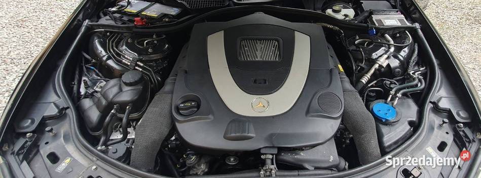Mercedes Klasa S Klasa S mazowieckie Warszawa sprzedam
