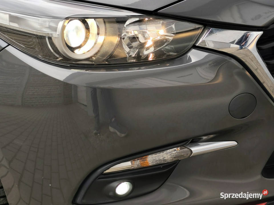 Mazda 3 20 16V I właściciel zadbany Gwarancja czujnik deszczu sprzedam