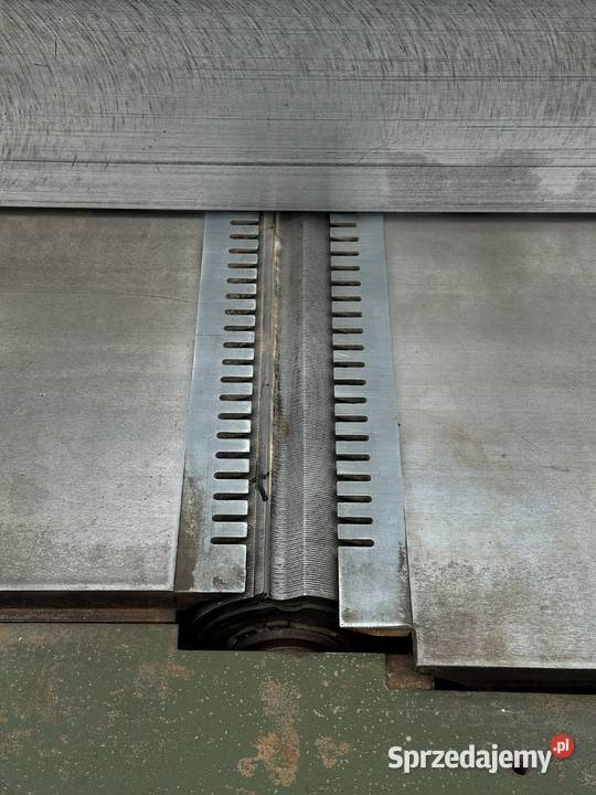 Strugarka heblarka STETON PF 530 E noże Tersa Łabuńki Pierwsze