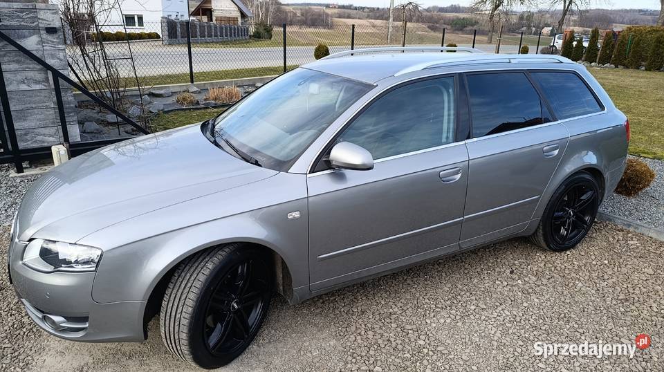 Audi A4B7 19TDI 116 Szebnie