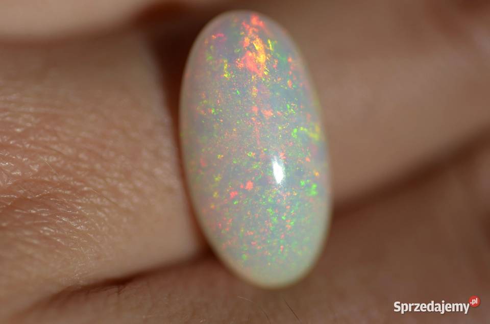 jasny naturalny opal etiopski Warszawa sprzedam