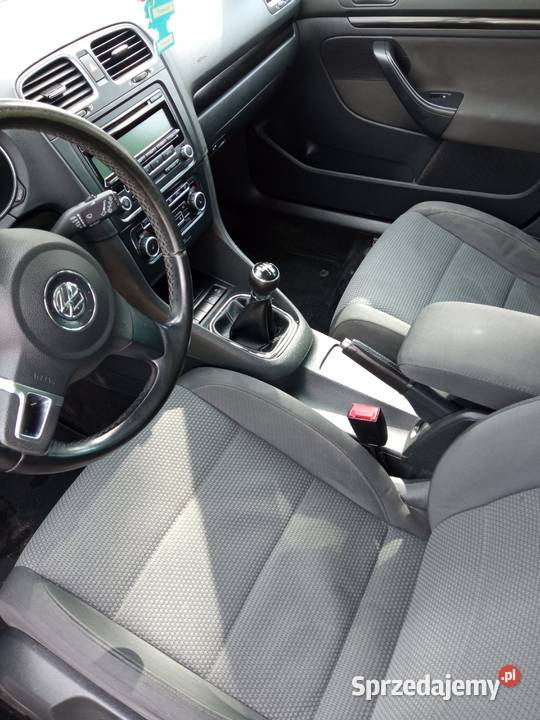 Sprzedam Volkswagen Golf 16 TDI 105 2010r manualna Wadowice