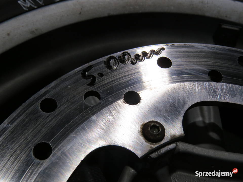 PIAGGIO MP3 125 HYBRID 200 KOŁO TYŁ TYLNE FELGA Motocyklowe Gdańsk