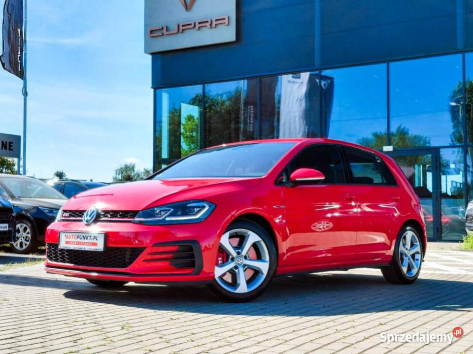 Volkswagen Golf 2019r Polski Salon Bogata wersja 1984cm3