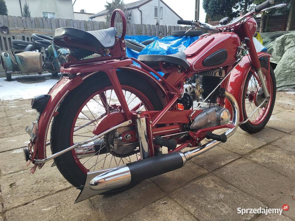 Iż 49 iż iż odrestaurowany Rok produkcji 1954 Mogilno sprzedam