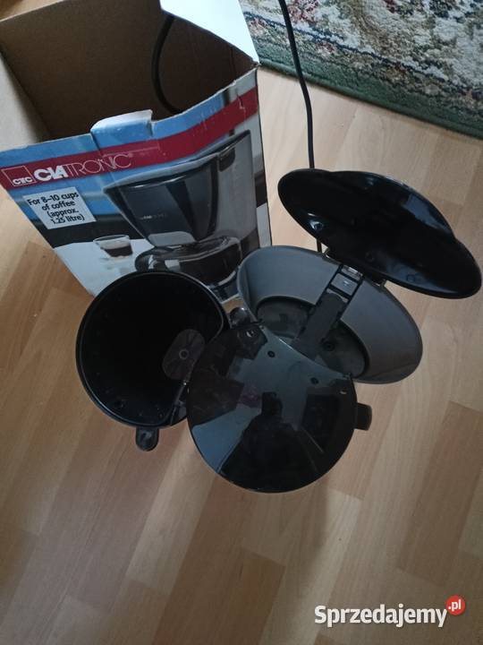 Ekspres przelewowy do kawy Clatronic KA3330 Tarnobrzeg