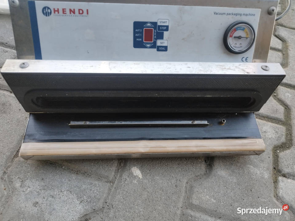 Zgrzewarka próżniowa Reber i hendi zestaw sprzedam