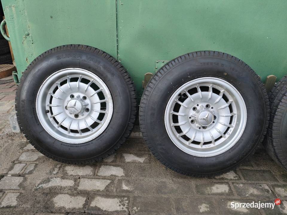 Koła RONAL do Mercedesów Ronal W108 W114 W116 Samochodowe Malbork