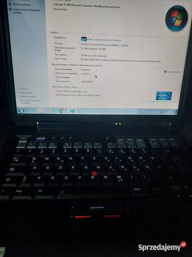 IBM R40 Grodzisk