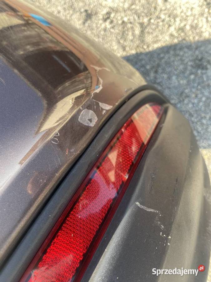 Fiat Tipo Zderzak Tył Tylny Sedan