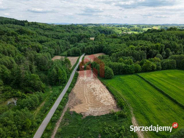 sprzedaży gruntu Nawsie 900m2 podkarpackie