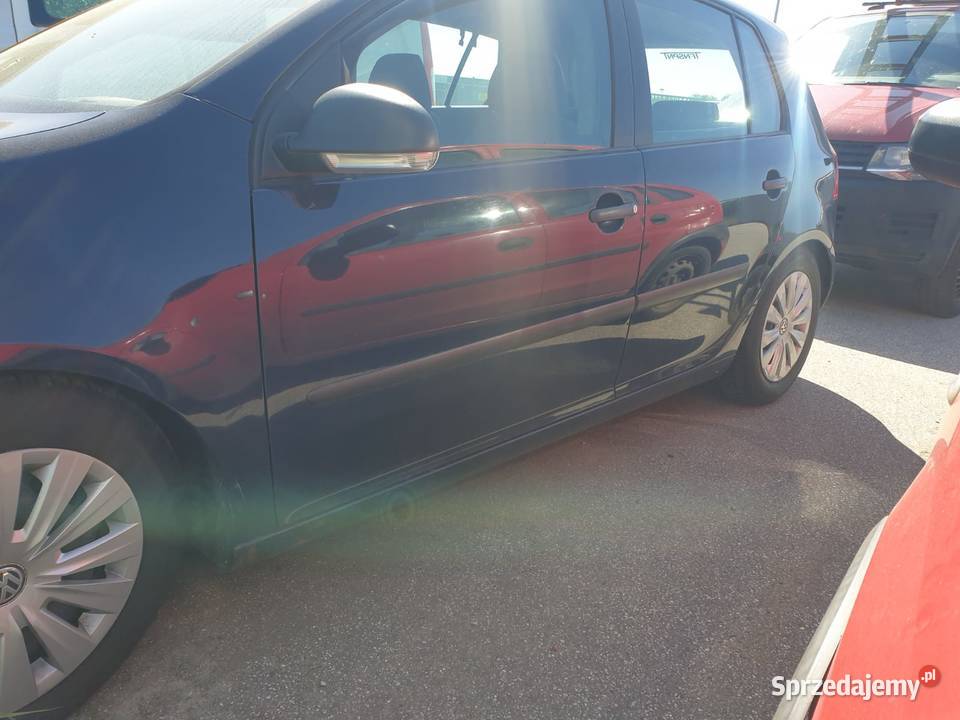 Golf nie zarestrowany w Motoryzacja Katowice sprzedam