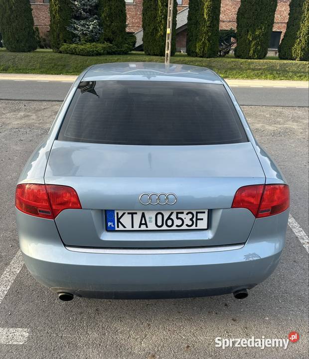 Audi a4 b7 20 T benzyna 2005r quattro Słotowa