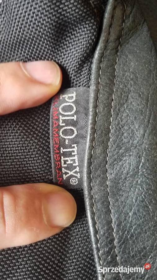Polo Mohawk XL Spodnie skórzanetekstylne podlaskie Białystok