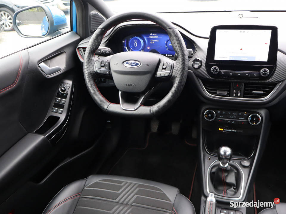 Ford Puma 10 EcoBoost mHEV Rok produkcji 2023 Katowice sprzedam