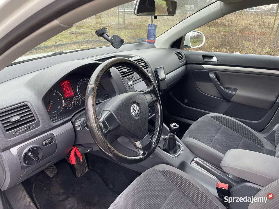 Vw golf kombi 19 tdi 105 2008 Ostrów Wielkopolski