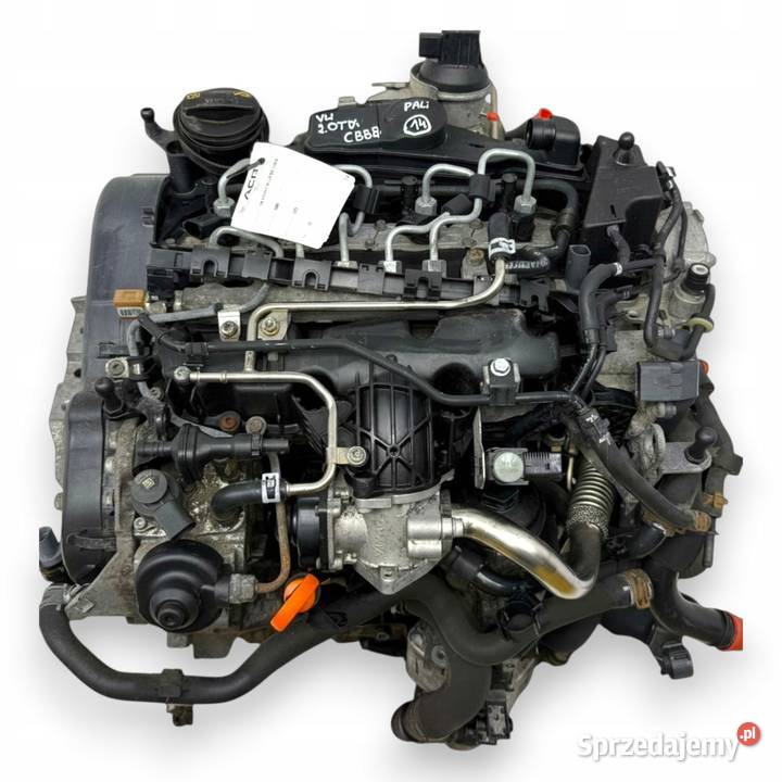 SILNIK CBB CBBB Audi A3 II 8P TT 8J Skoda Superb lubelskie Chełm sprzedam