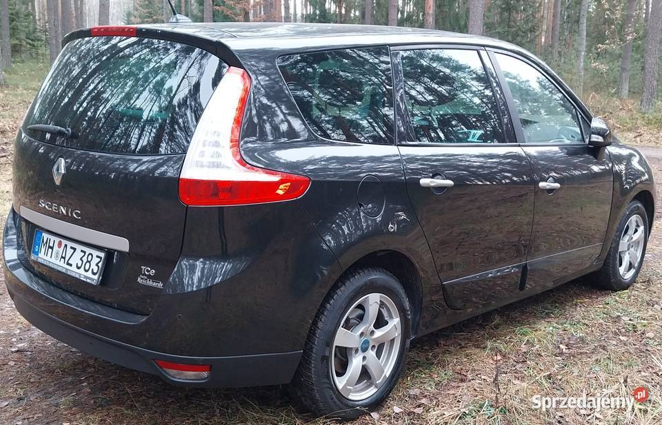RENAULT GRAND SCENIC 2009 Klimatyzacja Alufelgi Rok produkcji 2009 Biłgoraj sprzedam