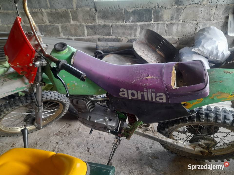 Wsk 175 cross Rok produkcji 1988
