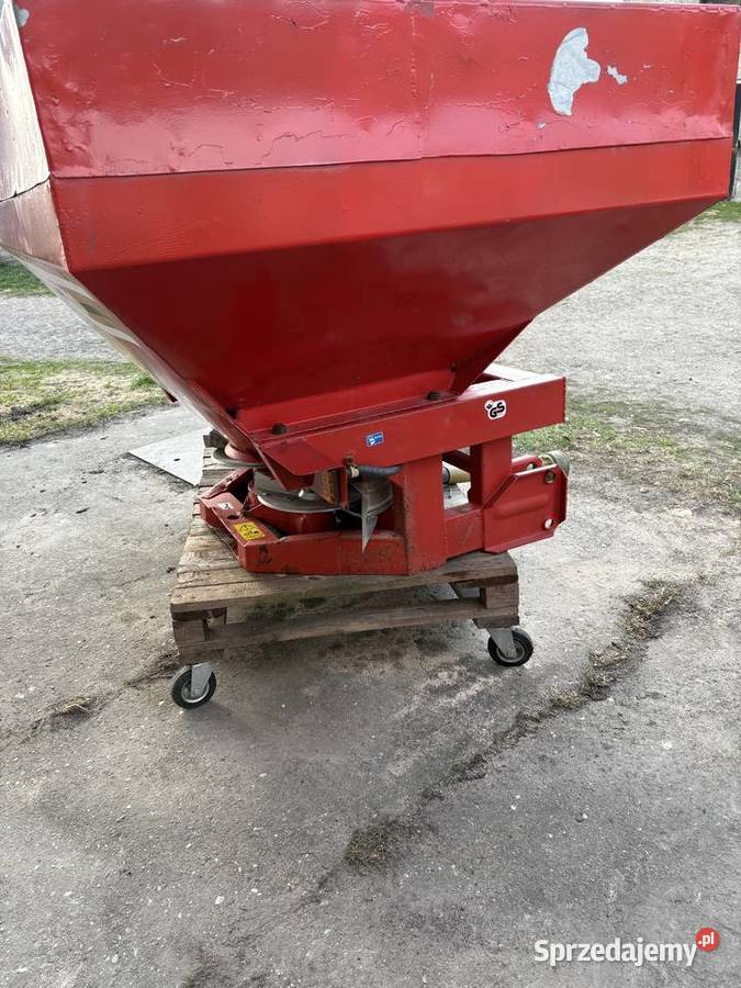 Rozsiewacz Kuhn zsb900 Rozsiewacze nawozów sprzedam
