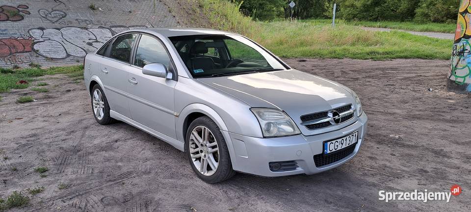 Opel Vectra C GTS Grudziądz