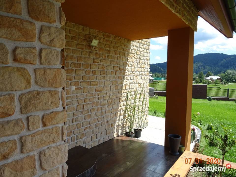 kamień ozdobny dekoracyjny na ściany domu w Radomsko sprzedam