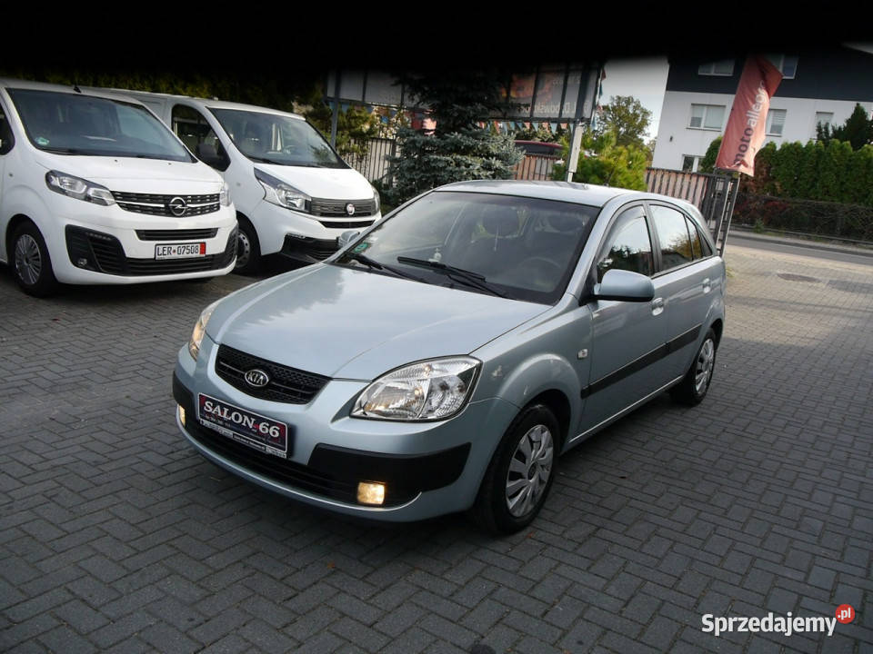 Kia Rio 16 klima Stan b 100bez rdzy korozji VAT marża Częstochowa