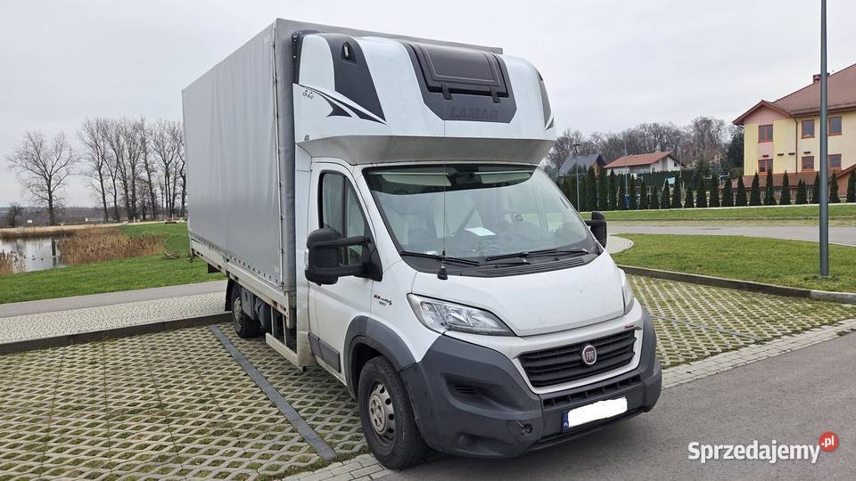 Fiat Ducato Maxi 23 180 10EP 2017r DMC 35T Rok produkcji 2017 Wierzbica