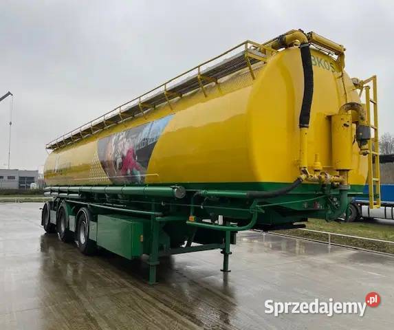 Naczepa do paszy silos Welgro Tez Leasing lubelskie Biała Podlaska