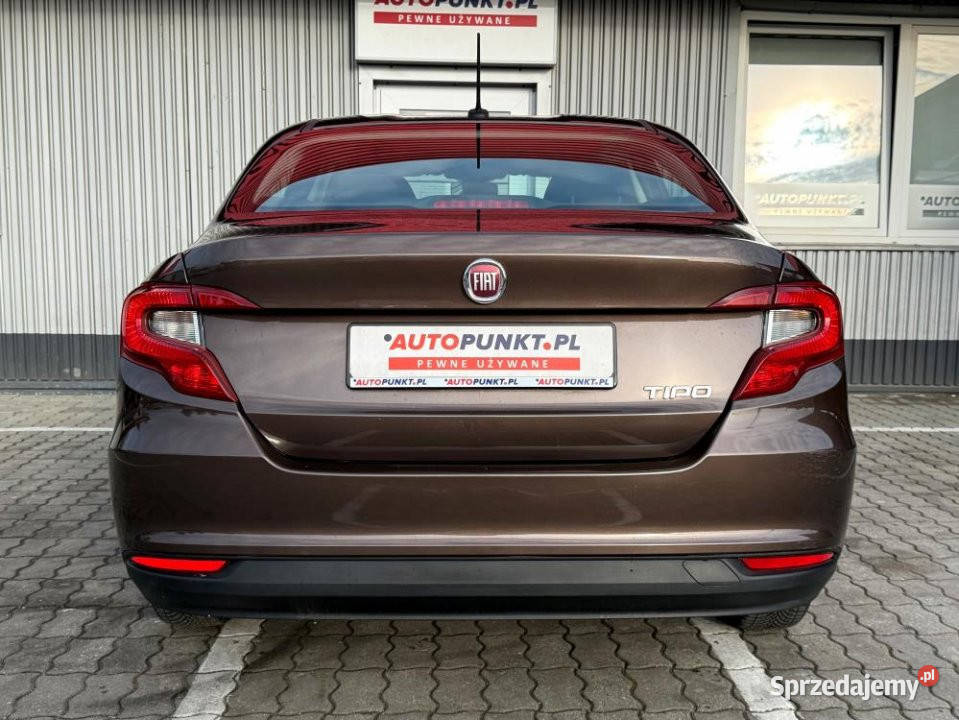 FIAT Tipo 2021r Salon Fvat 23 Bezwypadkowy Rzeszów sprzedam
