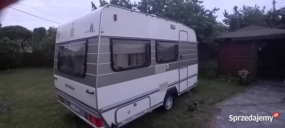 Hammer ERIBA PRZYCZEPA KEMPINGOWA KAMPER CA BANA Ostrzeszów