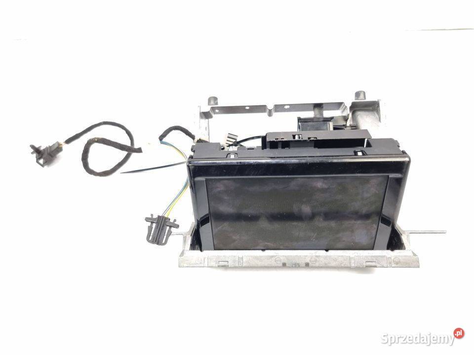 WYŚWIETLACZ PANEL AUDI A8 D3 II LIFT 4E0857273F Lipno