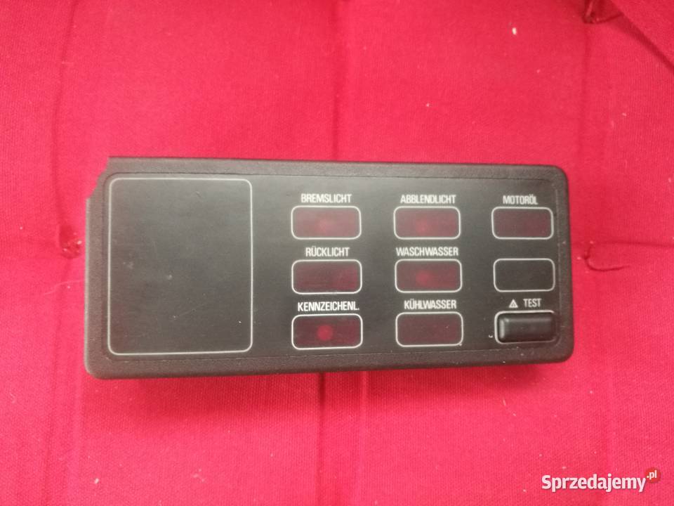 Panel kontrolny Bosch BMW E30 1368956 Motoryzacja lubelskie Biłgoraj